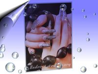 Nail Art Poster Luxury ~ Nr. A2